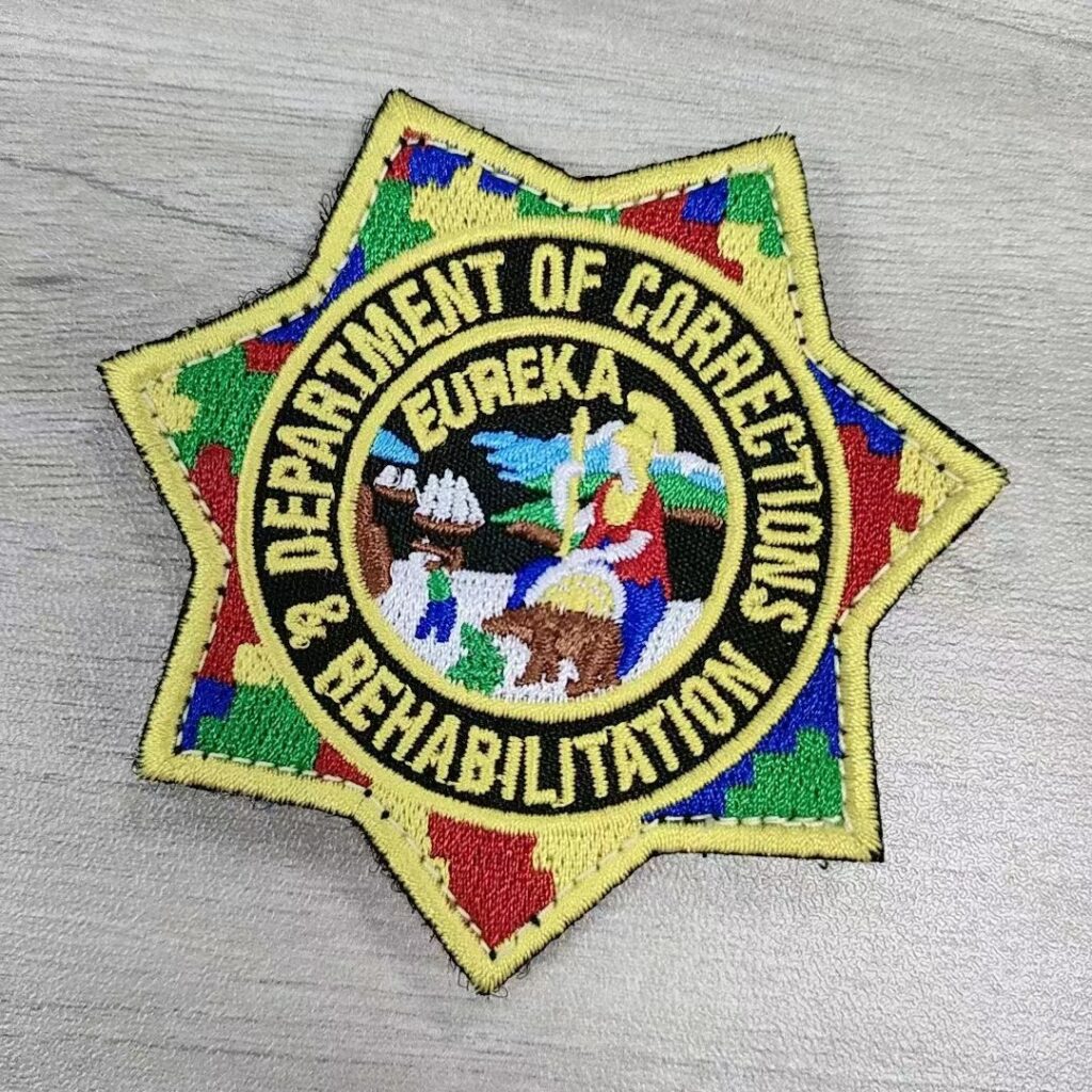 Embroidered Patches Custom Make